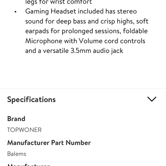 White Keyboard - Picture 5 of 7